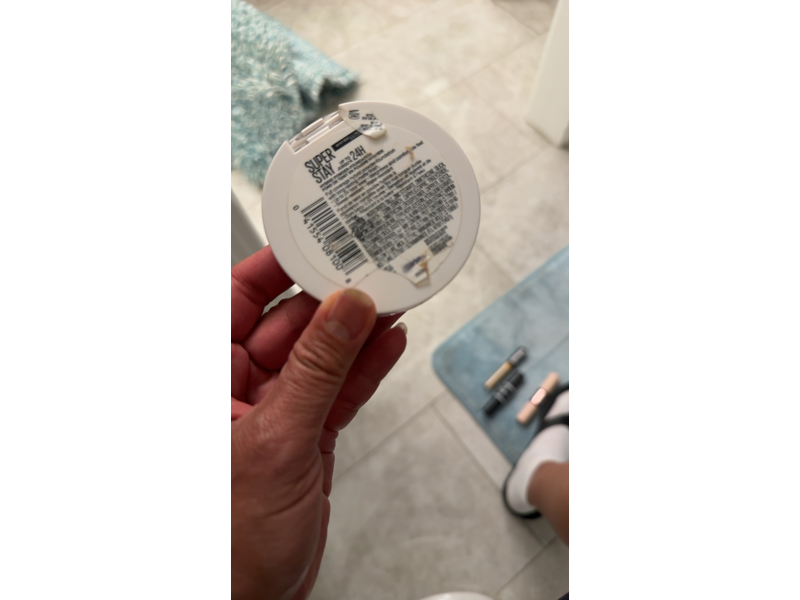 Maybelline New York Super Stay Up to 24HR Hybrid Powder Foundation, 310, 0.21 oz