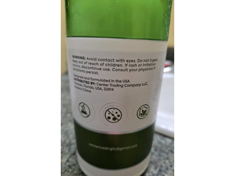 Bellisso Onion Shampoo, Biotin & Rosemary, 16 fl oz/473 mL