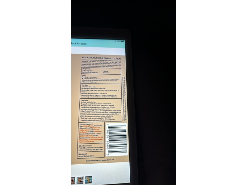 Sky & Sol Face & Body Sunscreen, SPF 30, 3 oz/85 g