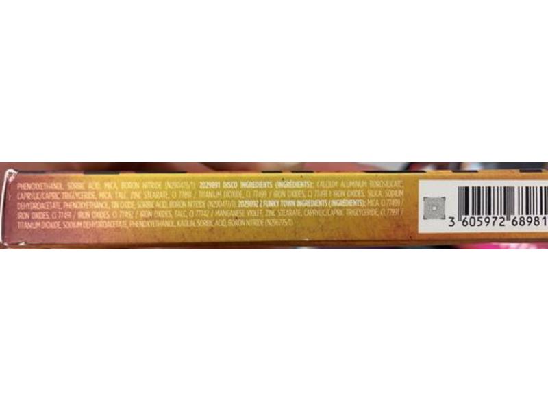 Urban Decay Eyeshadow Palette, Naked Foxy, 0.02 oz/0.8 g