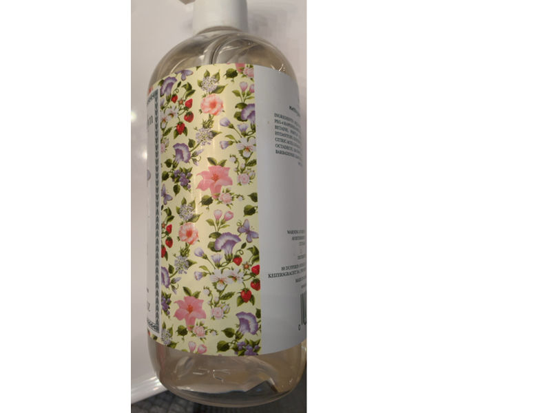 Crabtree & Evelyn Summer Hill Hand Wash, 16.9 fl oz/500 mL