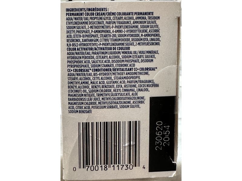 Clairol Nice'n Easy Permanent Hair Cream, 5R Medium Auburn, 1 Application