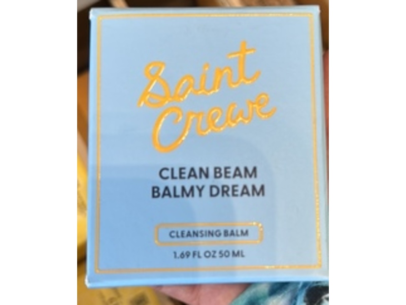 Saint Crewe Clean Beam Balmy Dream Cleansing Balm, 1.69 fl oz/50 mL