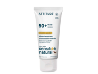 Attitude Baby Mineral Sunscreen, SPF 50+, Unscented, 3 oz/85 g - thumbnail 1