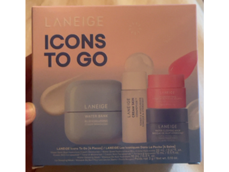 Laneige Icons To Go Set