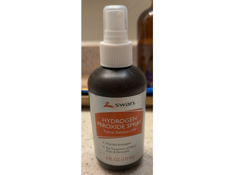 Swan Hydrogen Peroxide Spray, 6 fl oz/177 mL
