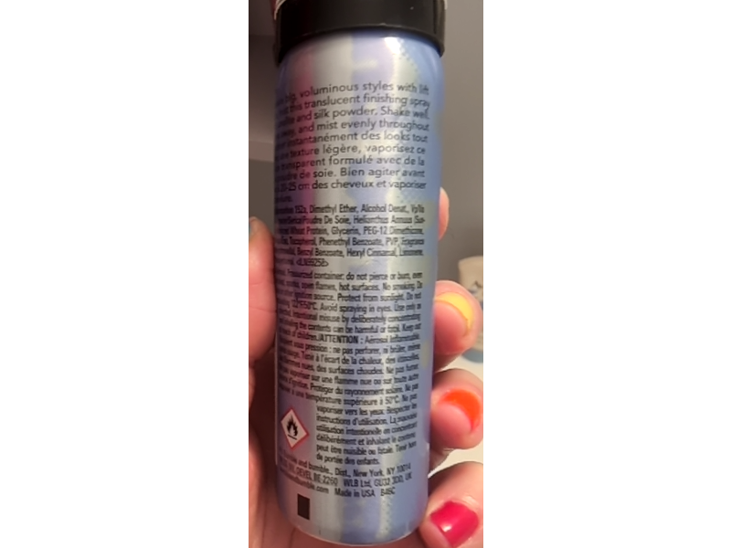 Bumble & Bumble Dryspun Texture Spray, Thickening, 1.5 oz/41 g