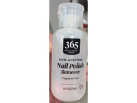 365 Whole Foods Market Nail Polish Remover Fragrance Free, 8.4 fl oz/250 mL - thumbnail 2