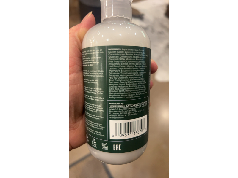 Paul Mitchell Tea Tree Lavender Mint Moisturizing Shampoo, 10.14 fl oz