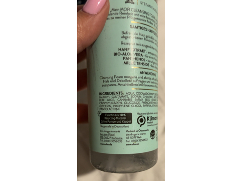Mon Cleansing Foam, 150 mL