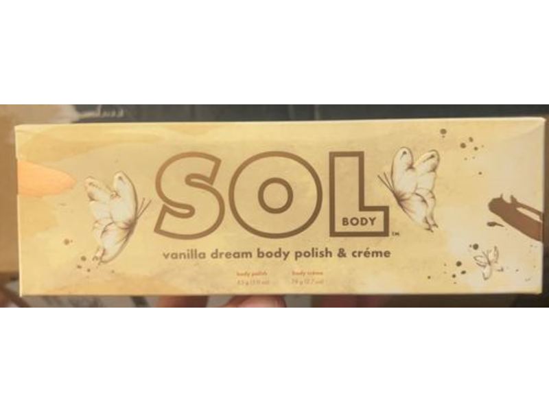 Colourpop Sol Boby Vanilla Dream Body Polish & Creme, 2.7oz