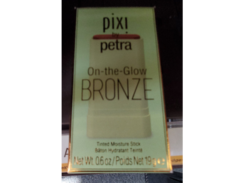 Pixi Petra On The Glow Bronzer Tinted Moisture Stick, 0.6 oz/19 g
