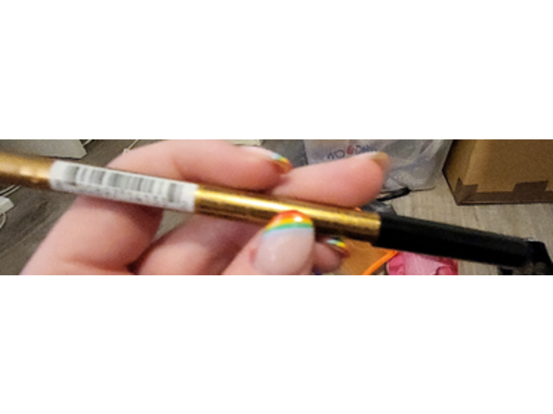 NYX Cosmetics Slide On Pencil Eyeliner, Glitzy Gold