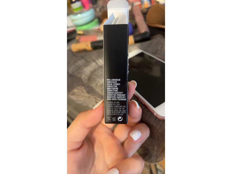 Mac Mineralize Skinfinish Natural, Medium Dark, 0.35 oz/10 g