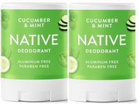 Native Deodorant, Cucumber & Mint, 0.5 oz, Pack Of 2 - thumbnail 1