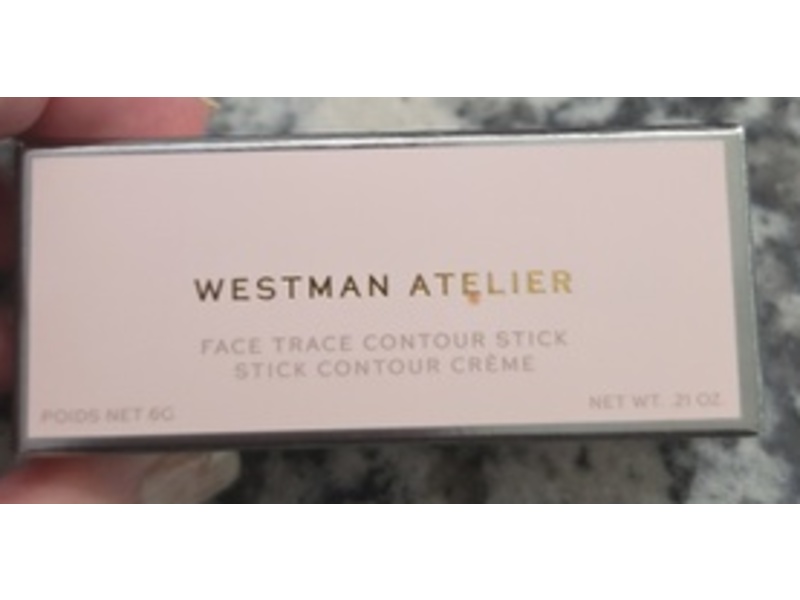 Westman Atelier Face Trace Contour Stick, Toast, 0.21 oz/6 g