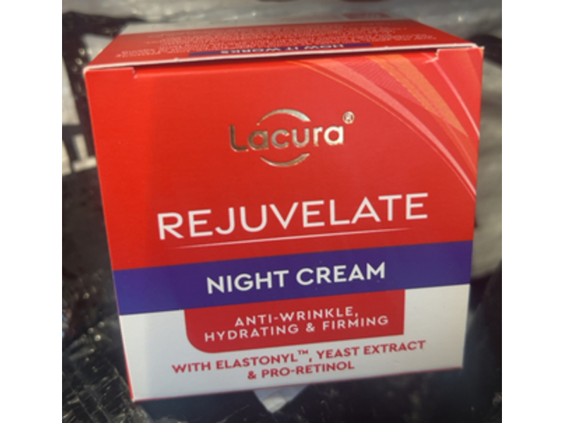 Lacura Rejuvelate Night Cream, 50 mL