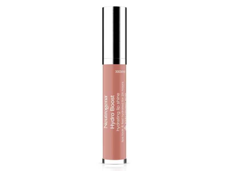 Neutrogena Hydro Boost Hydrating Lip Shine, Berry Brown 20, 0.10 oz