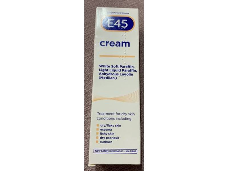E45 Cream, 50 g
