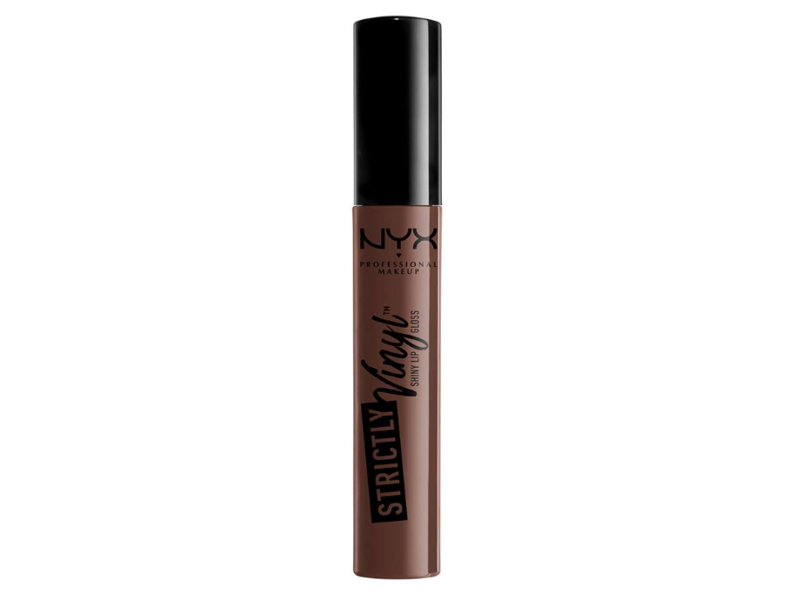 NYX Professional Makeup Strictly Vinyl Shiny Lip Gloss, Bombshell 06, 0.11 oz/3 mL