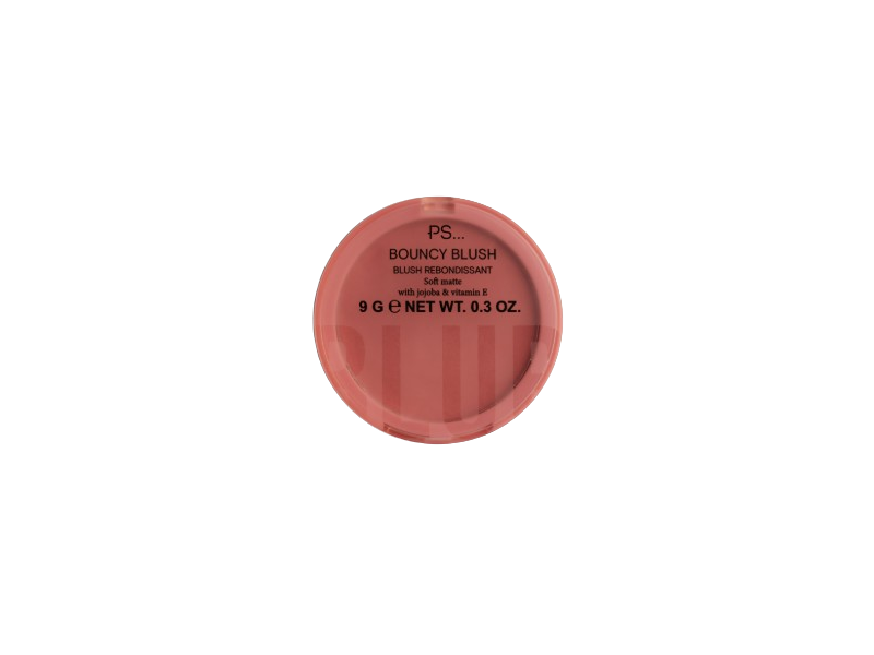 PS Bouncy Blush, Peach, Jojoba & Vitamin E, 0.3 oz/9 g