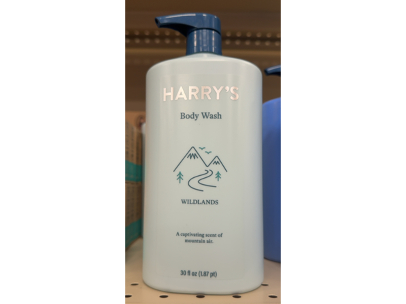 Harry's Body Wash, Wildlands, 30 fl oz