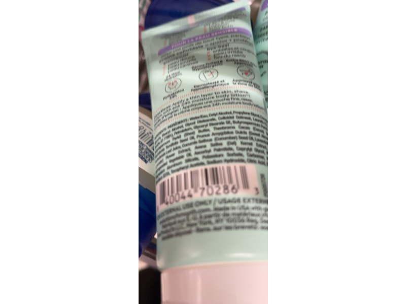 Eos Shea Better Shave Cream, 2.5 fl oz/74 mL