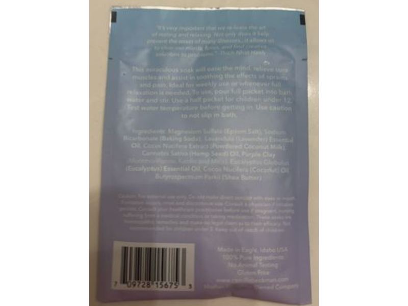 Camille Beckman Mind & Body Bath Soak, Full Relaxation, 2 oz/56.7 g