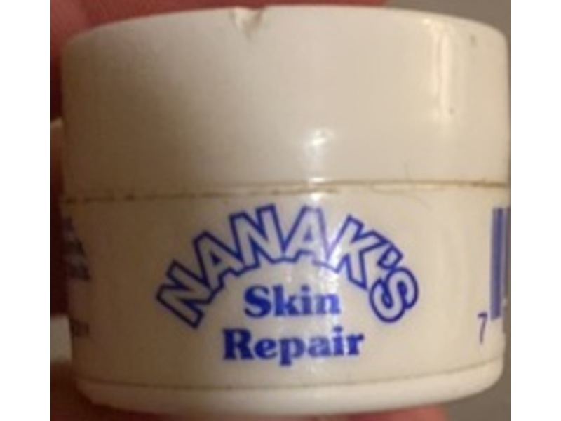 Nanak's Skin Repair, 0.5 oz/14 g