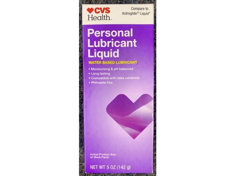 Cvs Health Personal Lubricant Liquid, 5 oz/142 g