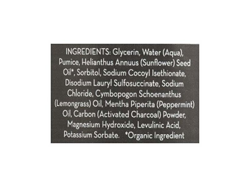 Pacha Soap, Soap Scrub Whipped Lemongrass Peppermint, 8 Ounce