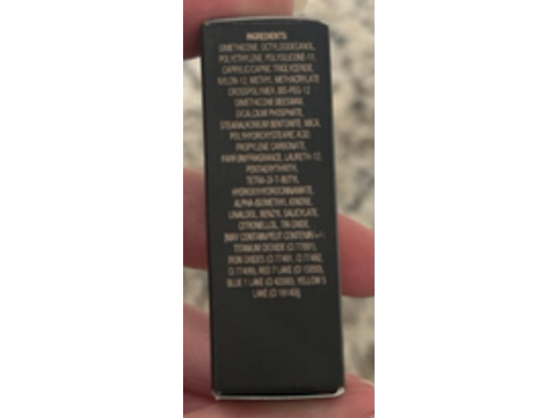 Gucci Rouge A Levres Mat Lip Colour, 208 They Met In Argentina, 0.035 oz/1 g