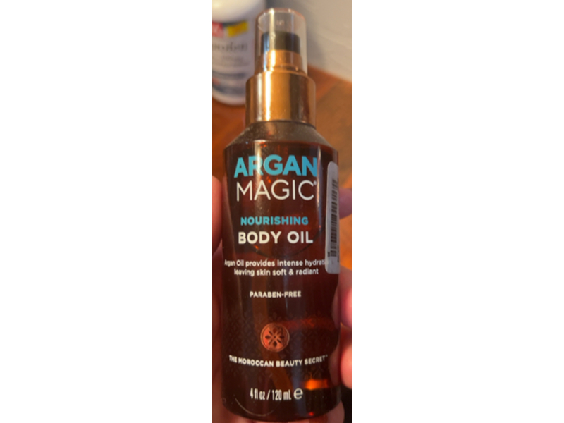 Argan Magic Nourishing Body Oil, 4 fl oz/120 mL