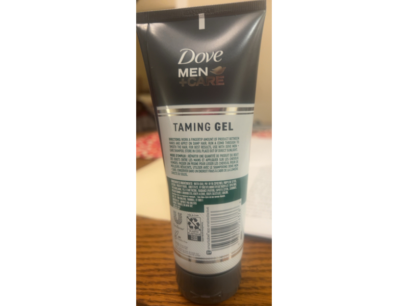 Dove Men+Care Hair Styling Control Gel 7 fl oz/207 mL