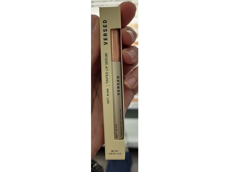 Versed Tinted Lip Serum, Pop, 0.06 oz/1.8 g