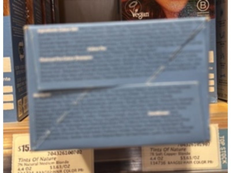 Tints Of Nature Healthier Hair Color, 7R Soft Copper Blonde, 4.4 fl oz/130 mL