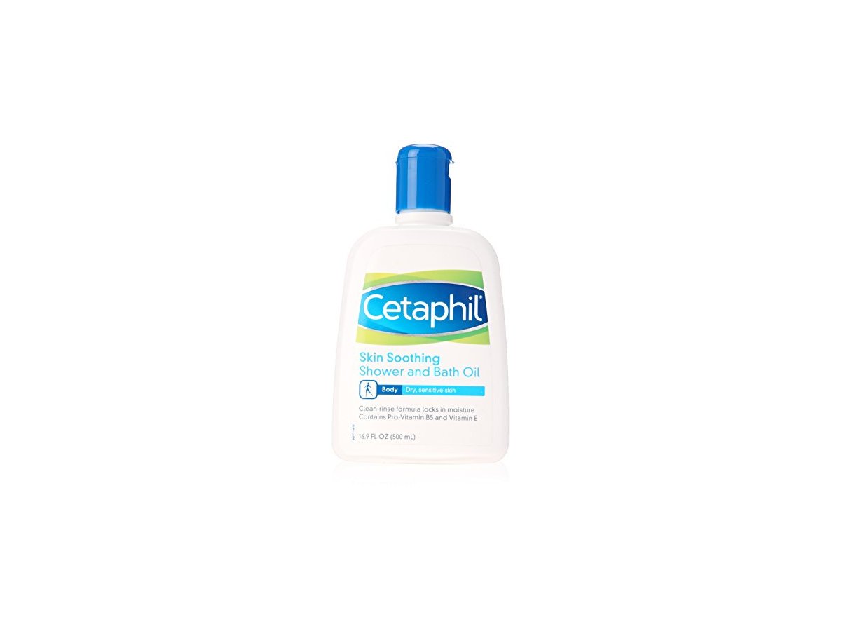Cetaphil Skin Soothing Shower and Bath Oil, 16.9 Ounce Ingredients and Reviews