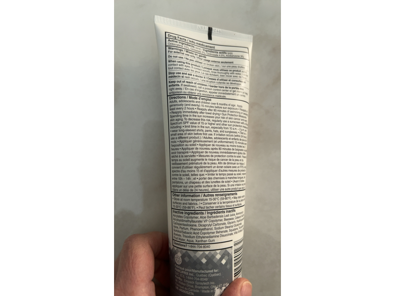 biomedic Ultra Lotion Sport, SPF50+ FPS, 240 mL