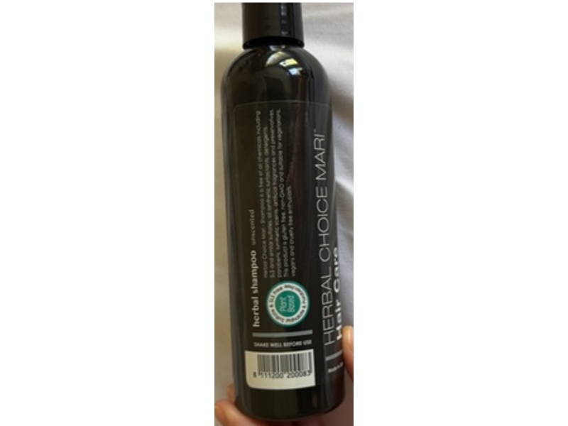 Nature's Brands Natural Shampoo, Unscented, 8 fl oz/236 mL
