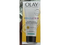 Olay Complete+ Invisible Facial Primer + Sunscreen, SPF 35, Fragrance Free, 2 fl oz/60 mL - thumbnail 2
