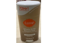 Lume Whole Body Deodorant, Vanilla Bliss, 2.2 oz/62 g - Image 3