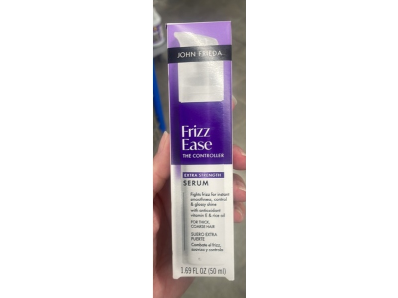John Frieda Frizz Ease Extra Strength Serum, 1.69 fl oz/50 mL