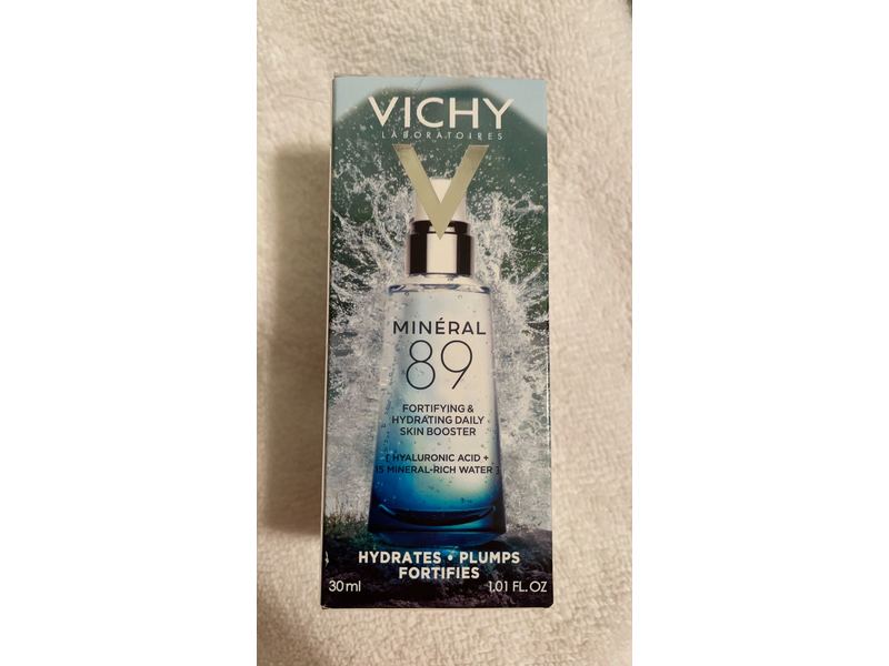 Vichy Laboratories Mineral 89 Fortifying & Hydrating Daily Skin Booster, 1.01 fl oz/30 mL