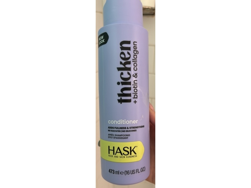 Hask Thicken + Biotin & Collagen Conditioner, 16 fl oz/473 mL