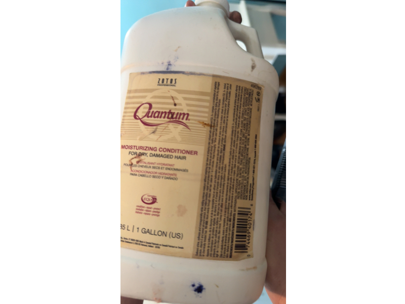 Zotos Quantum Moisturizing Conditioner, 3.785 L