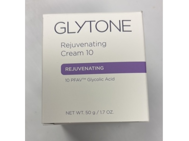 Glytone Rejuvenating Cream 10, Glycolic Acid, 1.7 oz/50 g