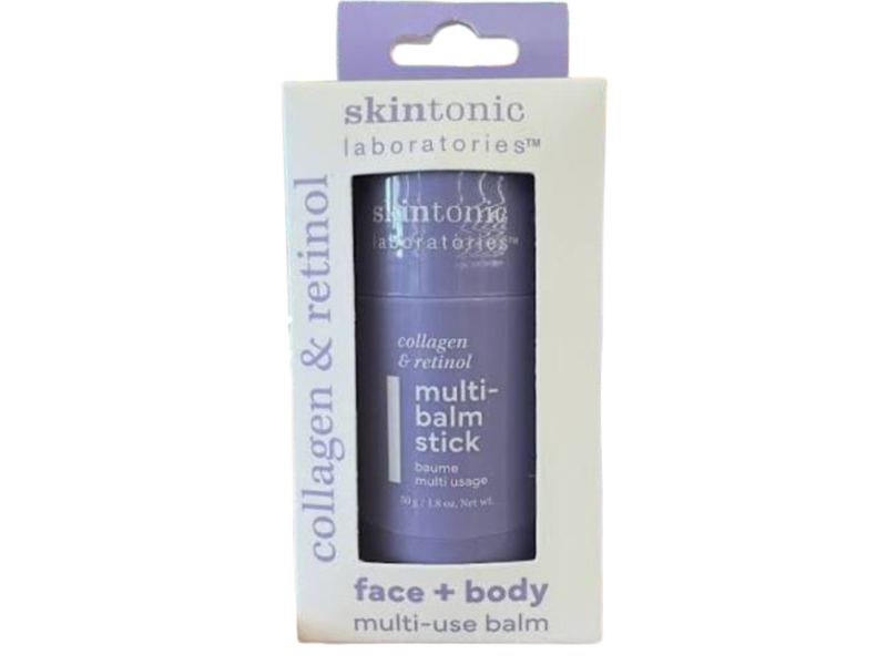 Skintonic Laboratories Multi-Balm Stick, Collagen & Retinol, 1.8 oz/50 g