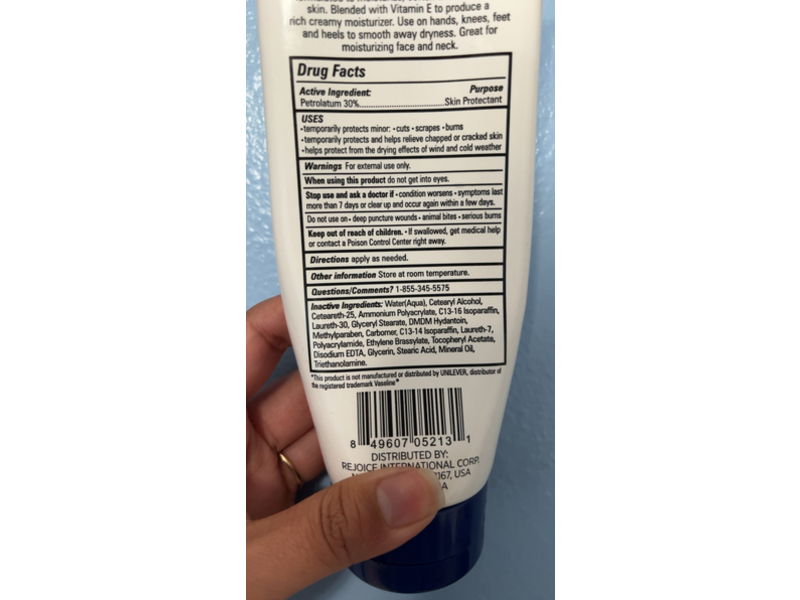 Xtra Care Creamy Petroleum Jelly Skin Softner, Vitamin E, 7 oz/198 g, Pack Of 4