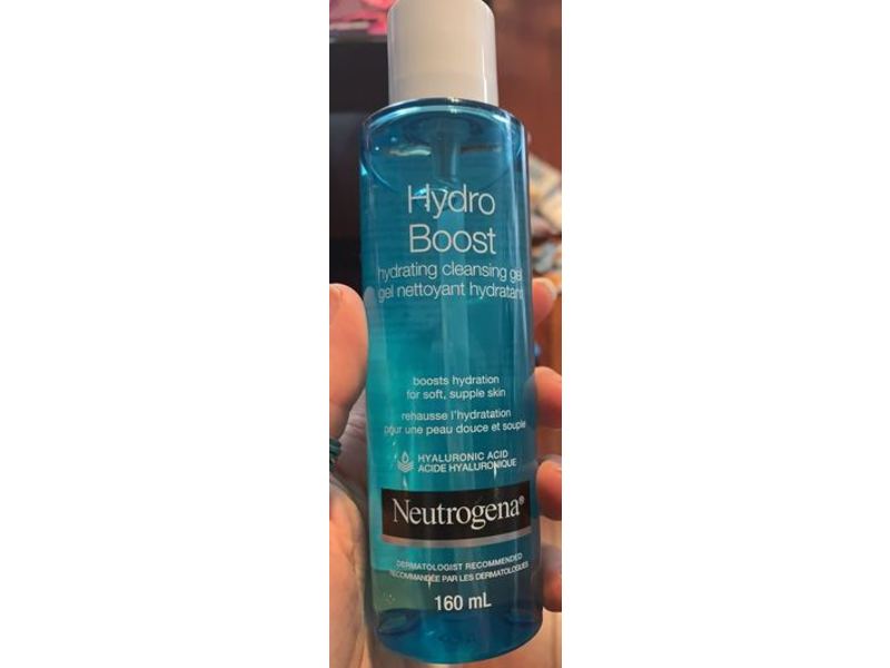 Neutrogena Hydro Boost Hydrating Cleansing Gel, 160 mL