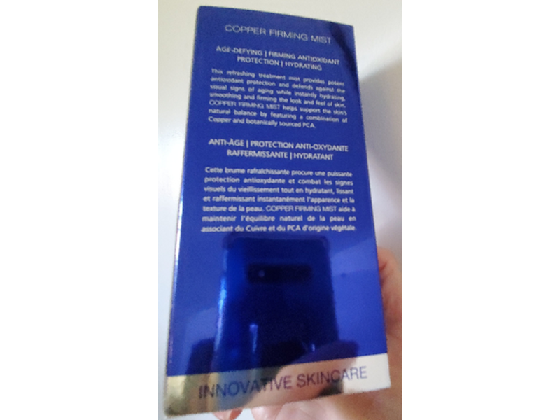 Is Clinical Copper Firming Mist, 2.5 fl oz/75 mL